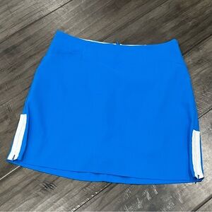 Nike Golf Dri-Fit Vibrant Blue Skorts - Size 8